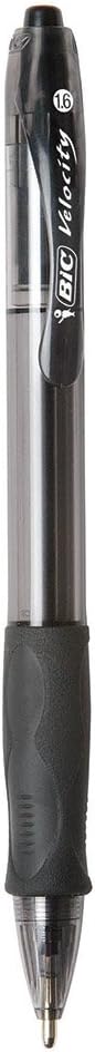 BIC Glide Bold Retractable Ball Point Pen, Bold Point (1.6mm), Black, Great For Everyday Use, (Pack of 12, 432 Count Total)