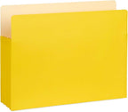 Blue Summit 10 Expanding File Pockets, Accordion File Folders Letter Size, 5.25” Expandable Pockets, Assorted Colors