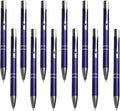 Yucold Customized ballpoint pens in bulk, personalized ballpoint pens with free engraving, for use in companies, enterprises, graduation anniversaries (Purple,39)