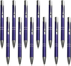 Yucold Customized ballpoint pens in bulk, personalized ballpoint pens with free engraving, for use in companies, enterprises, graduation anniversaries (Purple,260)