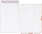 Bonfasvo 300 Pack 6x9 White Catalog Envelopes Peel & Seal Security Mailing Envelopes 120GSM Kraft Paper self Seal Envelopes for Invitations Papers Photos Documents Pictures Papers Files