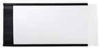SmartSign (10-Pack) Magnetic C Channel Card Label Holders - 3" x 6" Metal Racks and Shelf Label Holders with Paper Inserts