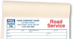 5Forms Towing Service Order Books - Size 5 1/2 x 8 1/2" - 250 2 Part Forms in Books of 50
