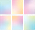 Pastel Gradient Paper Stationery, Aesthetic Paper 8.5 x 11 Inches, 60 Sheets, Colorful Writing Paper, Pretty Stationary Paper, Decorative Scrapbook Paper