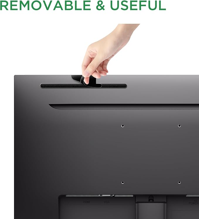 Computer Screen Privacy Magnetic Accessories Kit for Monitor Anti-Glare & Privacy Filters, Magnetic Mounting, Fit for All Desktop Monitors (Curved/Flat, Wide/Narrow, Bordered/Bezelless)