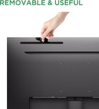 Computer Screen Privacy Magnetic Accessories Kit for Monitor Anti-Glare & Privacy Filters, Magnetic Mounting, Fit for All Desktop Monitors (Curved/Flat, Wide/Narrow, Bordered/Bezelless)