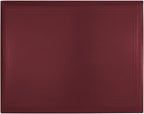 GraduationMall 8.5"x11" Smooth Padded Diploma Cover Certificate Holder Maroon,1-Pack