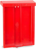 SOURCE ONE Outdoor Real Estate Style Brochure Holder Color Variety White, Black, Red, Pink & Blue Available