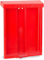 SOURCE ONE Outdoor Real Estate Style Brochure Holder Color Variety White, Black, Red, Pink & Blue Available