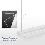 Anwesti 6 Pack Acrylic Sign Holder 5x7 Inches, Clear Small Acrylic Document Holder Frames, Plastic Table Brochure Sign Holder for Office, Events, School, Shop, Trade suppliers