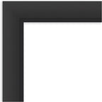 Amanti Art Black Framed Magnetic Board 45x53 Oversize Vision Board for use with Magnets, 100% Metal Sheet to Display Items as Office Decor or for Home Organization in mudroom, Kitchen or Kids Room