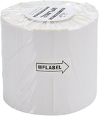 MFLABEL 4x6 Direct Thermal Shipping Labels - 2 Rolls of 450 Labels/Roll, Compatible with Zebra 2844/ZP450/ZP500/ZP505, USPS/FedEx/UPS/Amazon Shipping, Smudge-Resistant & Permanent Adhesive