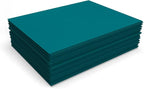 LUXPaper 8.5" x 11" Cardstock | Letter Size | Teal | 100lb. Cover (183lb. Text) | 50 Qty