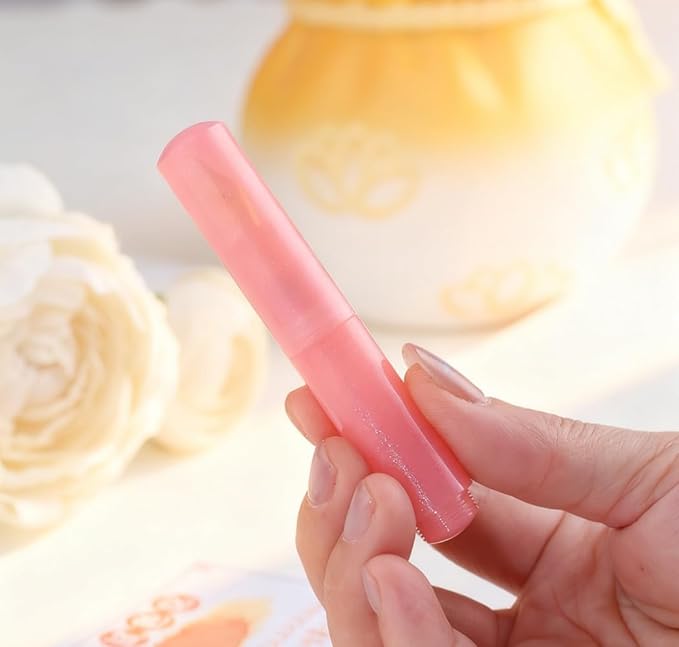 czxwyst Majohn Wancai 2.0 Mini Pocket-Size Eyedropper Fountain Pen (EF Nib 0.38mm, Peachy Pink)