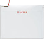 Blue Summit 50 Pack Photo Mailer 11x14 Cardboard Envelopes, Do Not Bend Rigid Mailers, Cardboard Envelopes for cards, For Paper Document, Photos, Pictures, and Magazine
