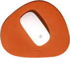 GREEDY FARMERS Mouse pad, Non-Slip Washable Waterproof Computer Mouse pad (Tangerine)