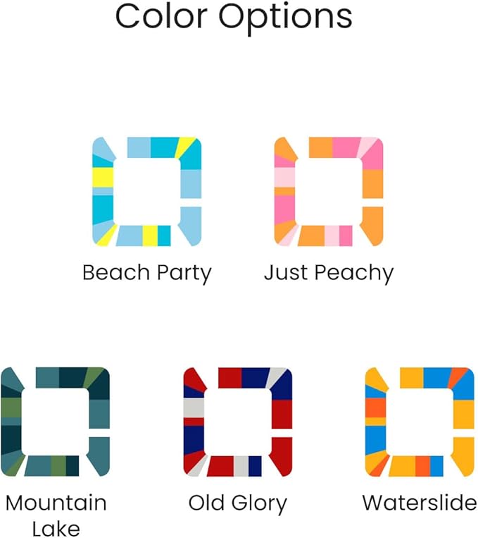 Name Bubbles - Basic Daycare Name Stickers for Kids (102 Count) - Personalized Waterproof Name Labels for School Supplies, Clothing Tags, Baby Bottles, All Ages - Washable Stick-On Labels (Confetti)