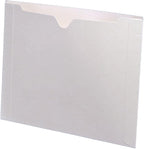 11 pt White Color Jacket, Letter Size, Dental Style (Box of 50)