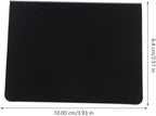 COHEALI 10pcs Mini Acrylic Desktop Message Blackboards Erasable Chalkboard Signs for Wedding Party Table Display and Decorative Signage