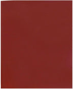 JAM PAPER Laminated Two Pocket Glossy Folders - Maroon Red - 3/Pack