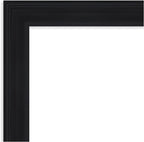 Amanti Art Black Framed Magnetic Board 29x29 Medium Vision Board for use with Magnets, 100% Metal Sheet to Display Items as Office Decor or for Home Organization in mudroom, Kitchen or Kids Room