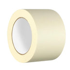 GTSE Wide Masking Tape, 2 Rolls, 3 inches x 55 Yards (164 ft), Multi-Surface Adhesive Painting Tape, Perfect for Painting, Home, Office, School, Art, Crafts, Glass, Vinyl