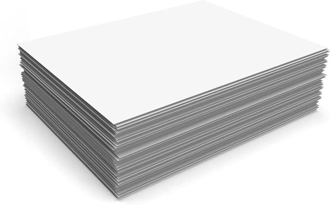 LUXPaper 8.5" x 11" Classic Crest Paper | Letter Size | Brilliant White | 70lb. Text | 1,000 Qty