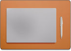 Jotsome Leather Desk Pad Mat, Non-Slip Desk Blotter Pad - Desk Protector for Office, Home, Lap Desk, Laptop, and Desktop, Gift for The Holidays (Tan, 17" x 12")