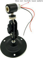 Laser Positioning Bracket Laser Module Fixing Bracket 360-degree Adjustable Positioning Bracket 12mm (12mm-4packs)