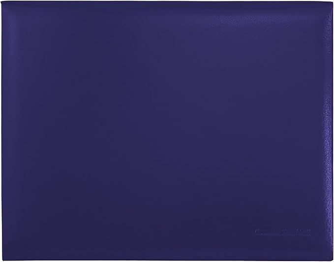 GraduationMall 8.5"x11" Smooth Padded Diploma Cover Certificate Holder Purple,2-Packs