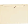 Smead File Jacket, Reinforced Straight-Cut Tab, Flat-No Expansion, Legal Size, Manila, 100 per Box (76500)