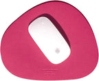 GREEDY FARMERS Mouse pad, Non-Slip Washable Waterproof Computer Mouse pad (Hot Pink)