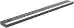 LED Under Cabinet Lighting Hardwired - 3CCT 32 Inch Black Finish - Undercabinet Lights for Kitchen - Linkable Undercounter Dimmable Plug in Light or Hard Wired - Under Counter Fixture Direct Wire