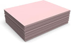 LUXPaper 8.5" x 11" Paper | Letter Size | Candy Pink | 80lb. Text | 250 Qty