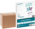 Printworks White Cardstock, 67 lb, 96 Bright, FSC Certified, (5 pack bundle) 500 Sheets, 8.5 x 11 Inch (00540C)