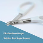 Skin Staple Removal Kit, Includes Staple Remover and Gauze Sponge, Steriled, Ideal for Hospitals and Clinics (8)