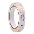 WOD CST22CC Crystal Clear See-Through Packing Tape – 3/4 inch x 110 yds. for Carton Sealing Mailing, Shipping, and Protection, Label Covering, Lamination, and Outdoor Uses.
