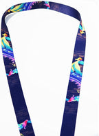 Cool Lanyards,Neck Strap Key Chain Holder, Neck Lanyards for Keys,Wallets and ID Badge Holders
