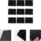 COHEALI 10pcs Mini Acrylic Desktop Message Blackboards Erasable Chalkboard Signs for Wedding Party Table Display and Decorative Signage