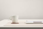 NODITO Dual-Sided Leather Desk Pad,Blotter for Laptop Computer,Mouse Pad,Writing,Drawing,Arts and Craft Mat (17"x35", Beige/Brown)