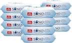 SONO Disinfecting Wipes - Medical-Grade, Alcohol-Free, No Bleach - Multi-Surface Cleaning Wipes for Home, School, Office - 960 Count (Pack of 12)