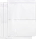 iMailer - 200 Pack 9.5"x 12" Packing List Envelopes -Resealable Adhesive Plastic Pouches for Shipping Labels and Document