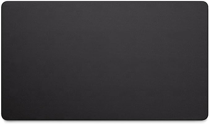 Jotsome Leather Desk Pad Mat, Non-Slip Desk Blotter Pad - Desk Protector for Office, Home, Laptop, and Desktop, Gift for The Holidays (Black, 24" x 14")
