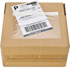 Coopaty 6" x 9" Adhesive Packing List Envelopes Clear Plastic Mailing Shipping Envelope Pouch (500 Pack)