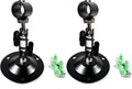 Laser Module Brackets 16mm (2-pack) - Black Alumina - 360 Adjustable Positioning Bracket