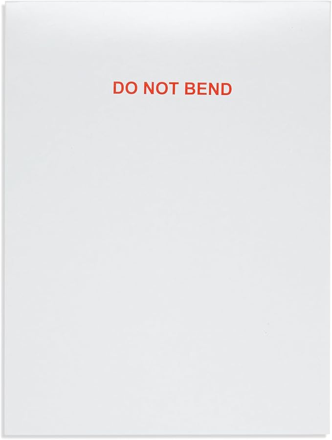 Blue Summit 100 Pack Rigid Mailers 9x12, Heavy Duty 450 GSM Cardboard Envelopes, Do Not Bend Photo Mailers, Cardboard Envelopes for cards, Paper Document, and Magazine