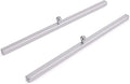 MEGREZ Metal Chinese Calligraphy Paperweight, Iron Paperweight for Holding Paper Flat, Calligraphy Practice Writing Tool Office Desk Accessories, 2 Pack