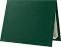 LUXPaper 9.5" x 12" Certificate Holders | Green Linen | 100lb. Cover | 250 Qty