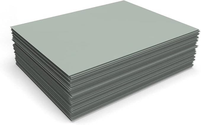 LUXPaper 8.5" x 11" Paper | Letter Size | Slate Gray | 70lb. Text | 500 Qty