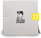 2023 Year Stickers, Doctor Stuff 2023 Chart Stickers, Yellow Colored, S & W/Acme Style, USA Made Year Stickers for End Tab File Folders, 500/Roll, 1 Roll, 3/4" x 1-1/2"